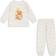 Konges Sløjd Gio Pyjamas Stripe Bluie - Hvid