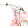 SCO Fashion Børnecykel 7 Gear 24" 2025 Lyserød Børnecykel