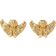 Shein Angel Design Stud Earrings