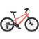 Woom Explore 4 20in 2025 - Neon Coral Barncykel
