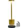 Opladelig LED med Trådløs Opladning Guld IP54 Bordlampe 35cm