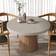 Homary Japandi Esstisch, ausziehbar, 1000 Dining Table 39.4x55.1"