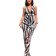 Shein Womens Casual Printed Simple Daily Dress Random Pattern