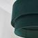 Dunelm Peyton Cord Two Tier Lamp Bottle Green Shade ∅ 40cm