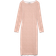 Vero Moda Vmjulia LS Boatneck Calf Dress - Rosa