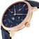 Frederique Constant Manufacture Slimline Perpetual Calendar FC-775N4S4 Herre 42 mm Analog Automatisk Blue 20 mm