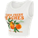 Shein Summer Casual OrangeLetter Printed Tank Top FARM FRESH PEACHES ORGANIC NON LOCAL