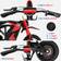 Evercross Electric Kids Motorcycle Ages 3-12 Dirt Bike Ride Red