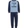 Hummel Hmlhumming Crewsuit - Black Iris/Faded Denim