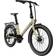 Eovolt Evening Compact Electric Bike 24in Wheel 2023 Desert Sand