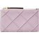 Tory Burch Fleming Soft Zip Card Case - Pale Purple