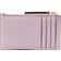 Tory Burch Fleming Soft Zip Card Case - Pale Purple