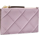 Tory Burch Fleming Soft Zip Card Case - Pale Purple