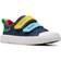 Clarks Girl's RD Foxing Ace T Canvas Shoes - Navy