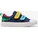 Clarks Girl's RD Foxing Ace T Canvas Shoes - Navy