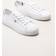 Tommy Hilfiger Baskets En Toile De Coton - Blanc