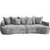 Livetastic Boxspringsofa Grau Sofa 292cm 4-Sitzer