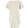 Name It Striped Romper - Pure Cashmere (13240373)