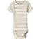 Name It Striped Romper - Pure Cashmere (13240373)