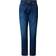 Only & Sons Onsedge Medelhög Midja Rak Passform Jeans Mörkblå