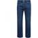 Only & Sons Onsedge Medelhög Midja Rak Passform Jeans Mörkblå