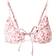 Becksöndergaard Fleuriella Bella Frill Bikini Top - Rosa