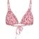 Becksöndergaard Fleuriella Bella Frill Bikini Top - Rosa
