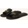 Tommy Hilfiger TH Leather Horsebit Mule Sandaler - Black
