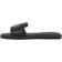 Tommy Hilfiger TH Leather Horsebit Mule Sandaler - Black