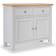 Roseland Furniture Farrow Small Sideboard 90x80cm