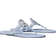 Tory Burch Miller Printed Suede Sandal - Blue Cloud