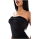 ASOS DESIGN Bodycon Midaxikjole Med Snoet Detalje - Sort