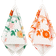 Marimekko Puutarhakutsut 2-pack 43x70 cm Kitchen Towel Green, White, Beige, Orange