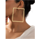 Shein Square Stud Earrings