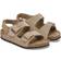 Birkenstock Kid's Milano AS Suede Leather - Taupe