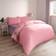 OHS Marble Set Duvet Cover Pink (230x220cm)