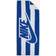 Nike Club Bath Towel Blue, White (174x71cm)