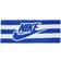 Nike Club Serviette de bain Blanc, Bleu (174x71cm)