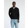 Selected Mike Light Polo Cardigan - Black