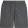 Calvin Klein Double Waistband Swim Shorts - CK Soft Nylon - Grey