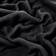 Dreamscene Plain Fleece Blankets Black (240x200cm)