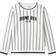 Name It Collegegenser NkmDeltem LS Sweat Unb - Hvit