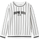Name It Collegegenser NkmDeltem LS Sweat Unb - Hvit