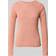 Marc O'Polo Damen Pullover aus Baumwoll-Mix mit Geripptem U-Boot-Ausschnitt - Melba