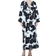 H&M Damen Oversized Kleid mit Kordelzügen Weiß