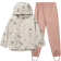 Liewood Pedia Set Med Regnkläder Peach Sea Shell - Peach/Sea Shell