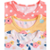 Shein 3pcs/Set Young Girls' Casual Simple Summer Cool Floral & Polka Dot Printed Dress Outfits