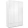 CaliCosy Armario 3 Puertas 2 Cajones 120 x 191 x 55 cm