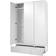CaliCosy Armario 3 Puertas 2 Cajones 120 x 191 x 55 cm