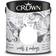 Crown Walls & Ceilings Matt Emulsion Pure Wall Paint Pure Brilliant White 5L